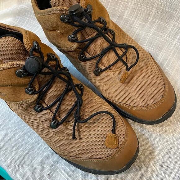 Columbia Waterproof Camel Brown Ankle Winter Boots Mens Size 7 main image 5